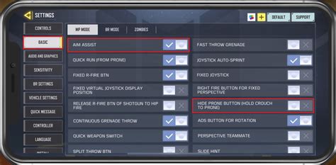 Cod Mobile Best Settings Sensitivity Guide Tech How