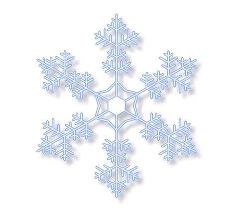 Snowflake Drawing Png