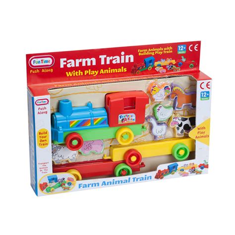 Farm Train Set Padgett Bros A To Z