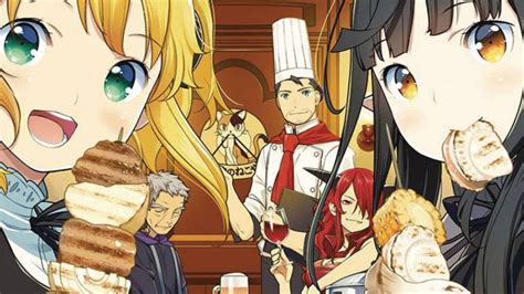 25 of the best cooking anime shows caffeine anime