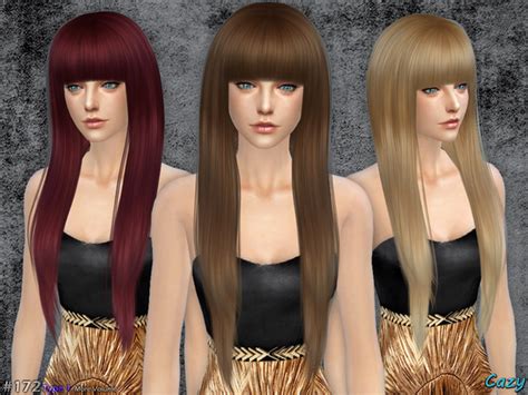 Izzy Female Hair By Cazy At Tsr Sims 4 Updates