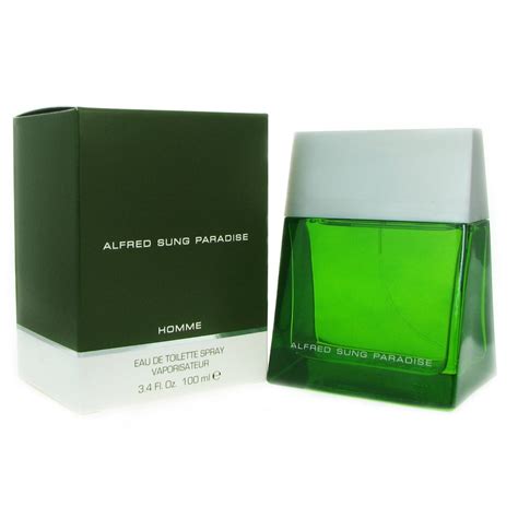 Alfred Sung Alfred Sung Paradise For Men 34 Oz 100 Ml Edt Spray