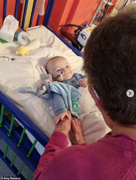 Five Month Old Boy Battles Leukaemia After Medics Blamed Symptoms On