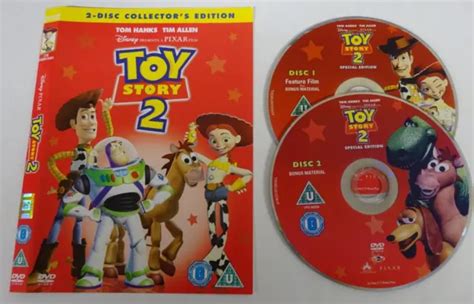 Toy Story 2 2 Disc Collectors Edition Dvd No Case £125