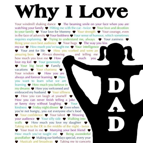 Why I Love Dad Download This Happy Mommy