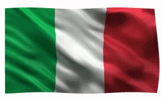 Upload a file and convert it into a.gif and.mp4. Amazing Italian Flag Wave