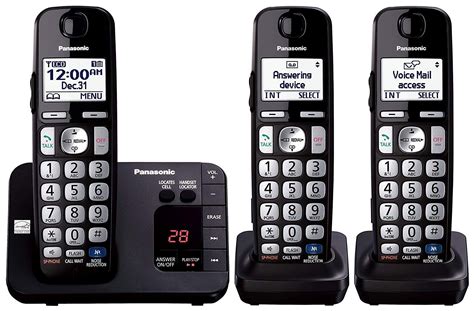 Panasonic Kx Tge233b Expandable Cordless Digital Phone Cordless