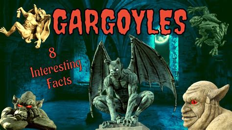 8 Interesting Facts About Gargoyles Youtube