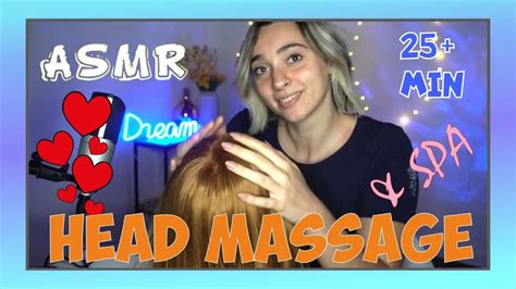Realistic Massage 💆🏻‍♀️ Hair Play And Head Massage Asmr 🎧 ︎ Spa Massage And Pleasant Whisper🤤
