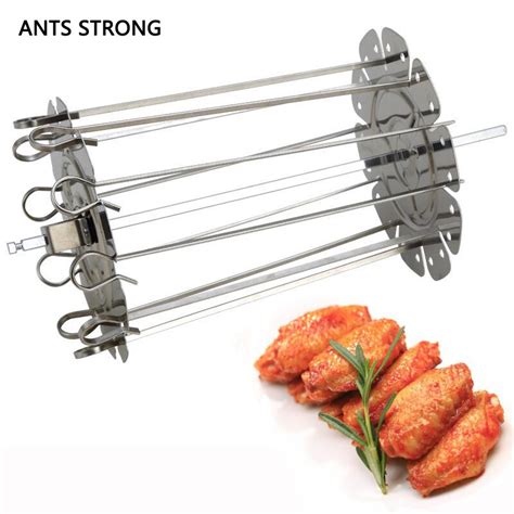 Ants Strong Oven Air Fryer Barbecue Forkrotate Skewers Electric Oven