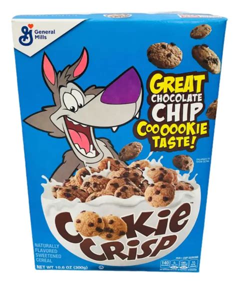 Cookie Crisp Cereal 106 Oz General Mills 689 Picclick