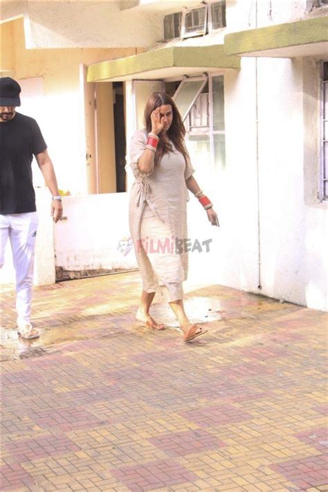 Neha Dhupia With Her Husband Angad Bedi Spotted At Juhu Photos Filmibeat