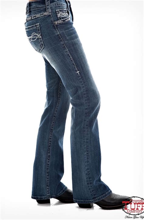 Ladies Steel Jean From Cowgirl Tuff 841228182440