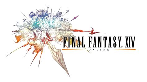 Final Fantasy Xiv Logo Wallpaper Final Fantasy 14 Logo 1920x1080