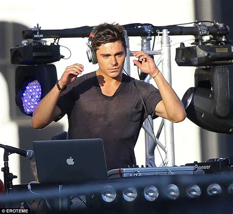 Zac Efron And Wes Bentley Wrap Around Each Other For We Are Your