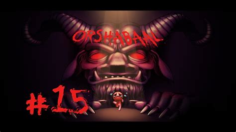 The Binding Of Isaac Afterbirth 15 Challenge31 Backasswards
