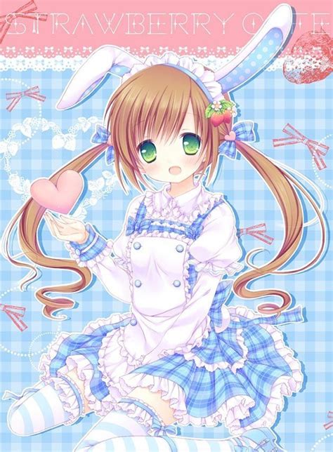 Cute Anime Bunny Girls Anime Bunny Girl Cute Anime