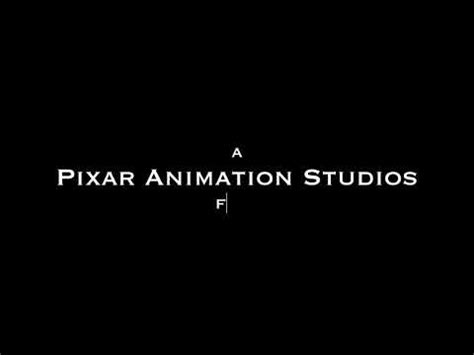 Walt Disney Pictures Presents A Pixar Animation Studios Film Youtube
