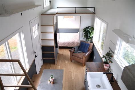 140k Legacy Tiny House Sleeps Six In Its Three Bedroom Interior