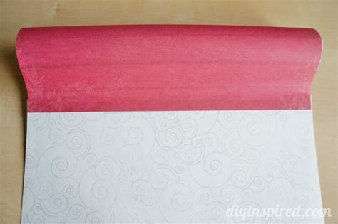 15 Minute Craft Paper Towel Roll Valentine Scroll Diy