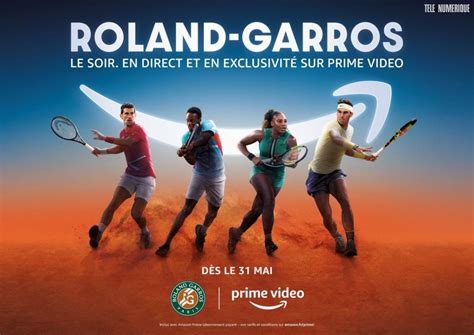 Ou Regarder Roland Garros Le Soir - Amazon Prime Video : les night sessions de Roland-Garros en direct