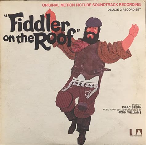 John Williams Fiddler On The Roof Original Motion Picture Soundtrack