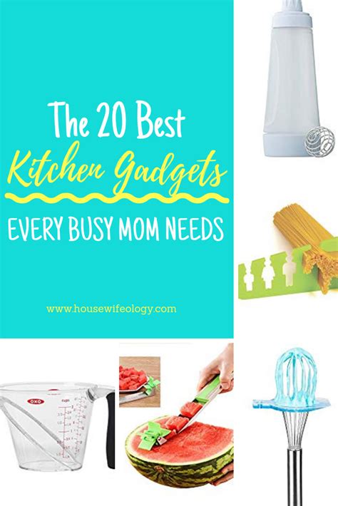 The 20 Best Kitchen Gadgets Youll Want Today Housewifeology Cool