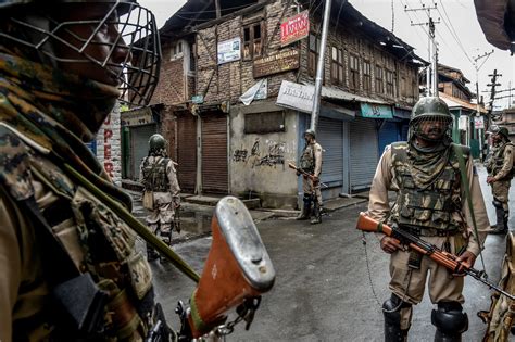 india s move in kashmir more than 2 000 rounded up with no recourse the new york times