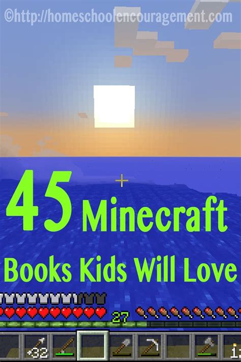 All The Best Minecraft Books For Your Kids In One Place Kids Learning
