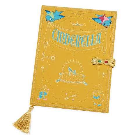 Cinderella Storybook Replica Journal Is Available Online Dis
