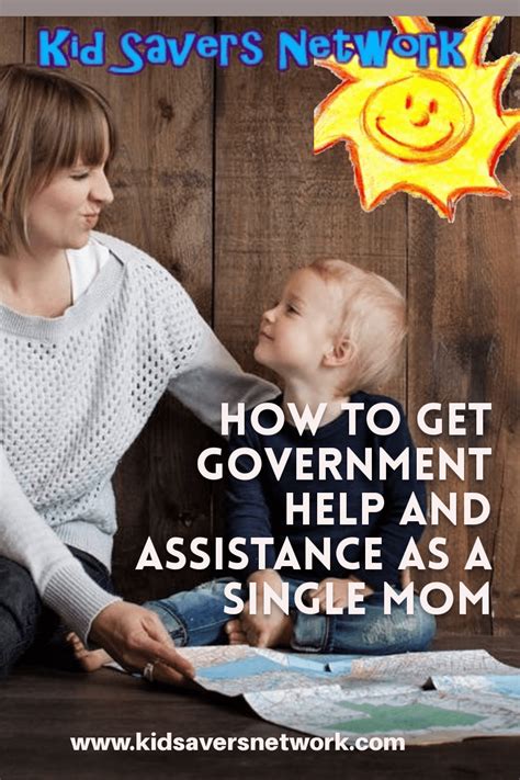 How To Get Government Help And Assistance As A Single Mom In Aug 2021 Single Mom Help Single