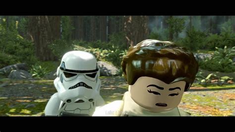 Lego Star Wars The Force Awakens Battle Of Endor Youtube