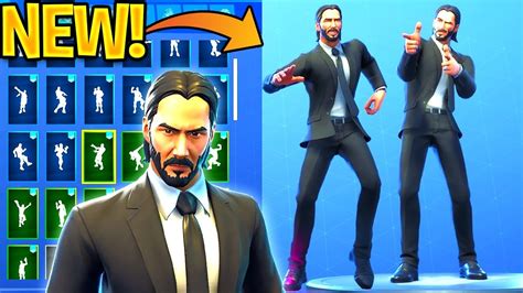 Fortnite battle royale's season 3 has finally kicked off, adding in a number of improvements to the gameplay experience, as well as a ton of items and cosmetics. *NEW* JOHN WICK Skin Showcase With Dance Emotes! Fortnite ...