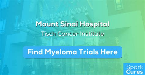Mount Sinai Hospital Tisch Cancer Institute Sparkcures