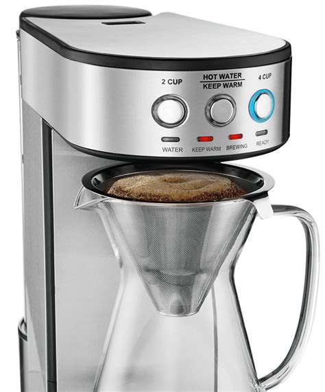 Gourmia Gcm4900 Automatic Pour Over Coffee Maker Sale Coffee Makers