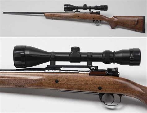 Custom Rifle With 1942 K98 Mauser Receiver 45l