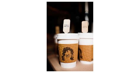 Personalized Coffee Cups Fall Wedding Ideas Popsugar Love And Sex Photo 12