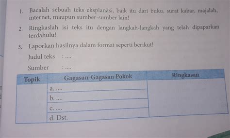 Belajar membuat warta sunda ternyata lumayan susah, apalagi waktu mentranslate dari indonesia ke bahasa sunda :d. Contoh Teks Eksplanasi Bencana Alam - Aneka Contoh