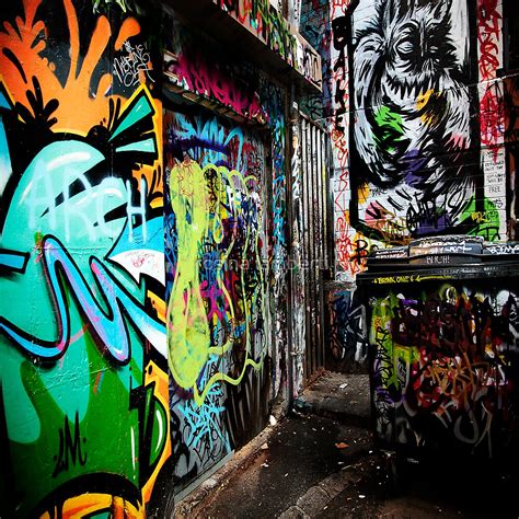 Melbourne Graffiti By Rosina Lamberti Redbubble