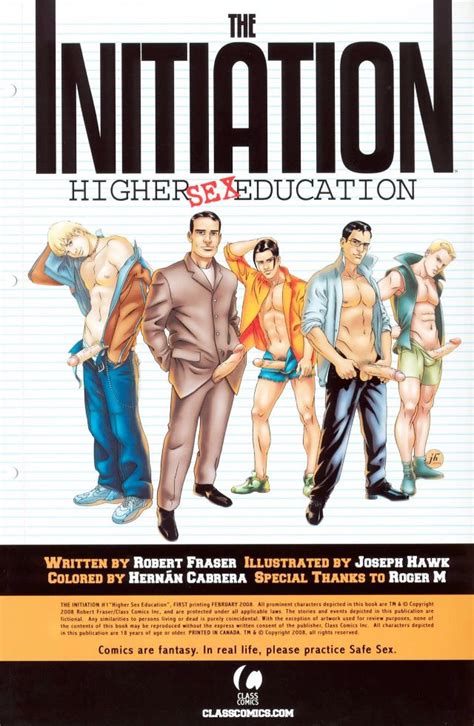 The Initiation 1 Class Comics