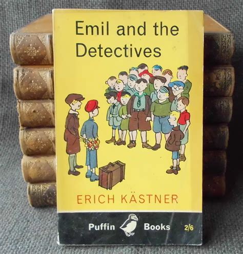 1960 Emil And The Detectives By Erich Kastner Vintage Puffin Etsy