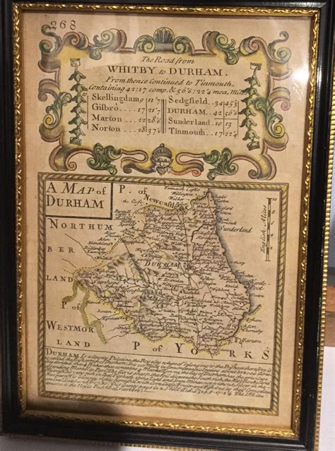 A Map By Owen And Bowen 1725 1753 Collectors Weekly
