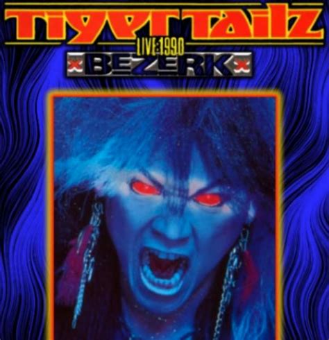 Tigertailz Berzerk Live DVD Hard Rock Скачать бесплатно через торрент Метал Трекер