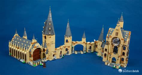 Lego Harry Potter 75948 Hogwarts Clock Tower Review 49 The Brothers