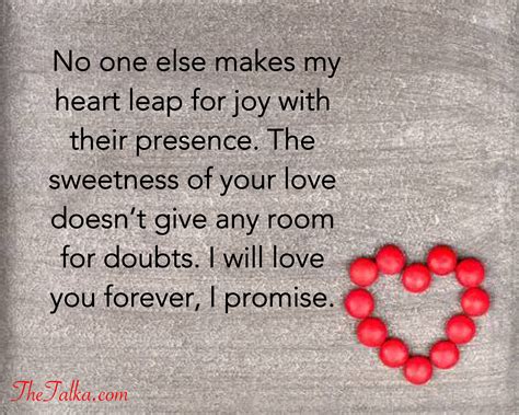 I Promise To Love You Forever Quotes Positive Quotes