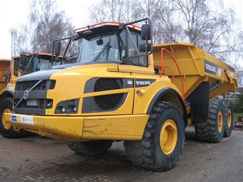 Volvo A 30 G Articulated Dump Trucks Adts Construction Equipment
