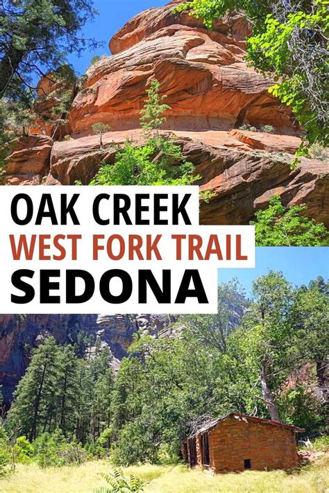 Best Oak Creek Canyon Hiking Trail West Fork Trail Details