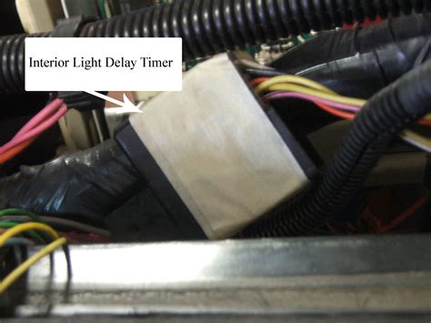 Interior Light Delay Timer Cc Tech