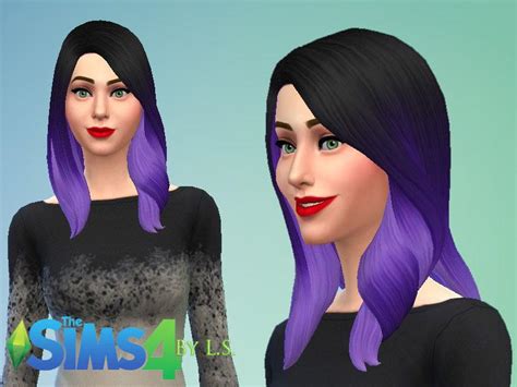 Black Hair Cc And Mods For The Sims 4