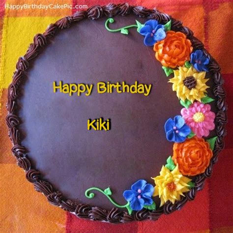 ️ Awesome Flower Birthday Cake For Kiki